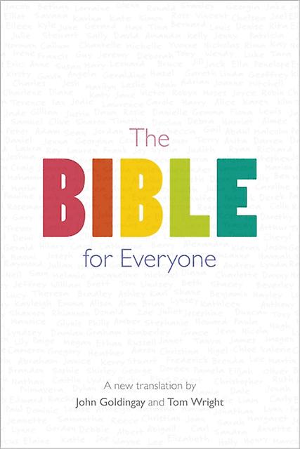 الكتاب المقدس للجميع بقلم جون جولدينجاي كتاب غلاف عادي