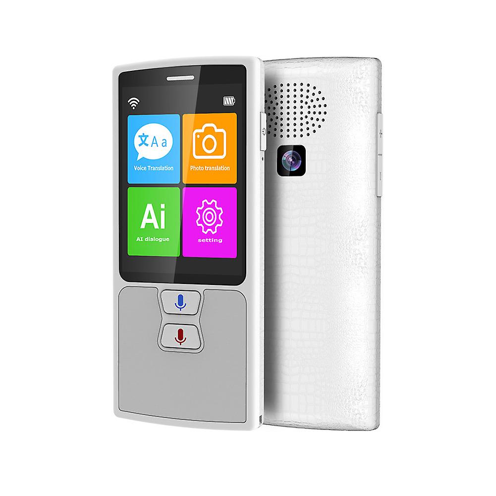 Real-Time Voice Translator, Crystal Clear Display For Seamless Communication In 87 Languages, Offline Translation, And Photo Translation In 45