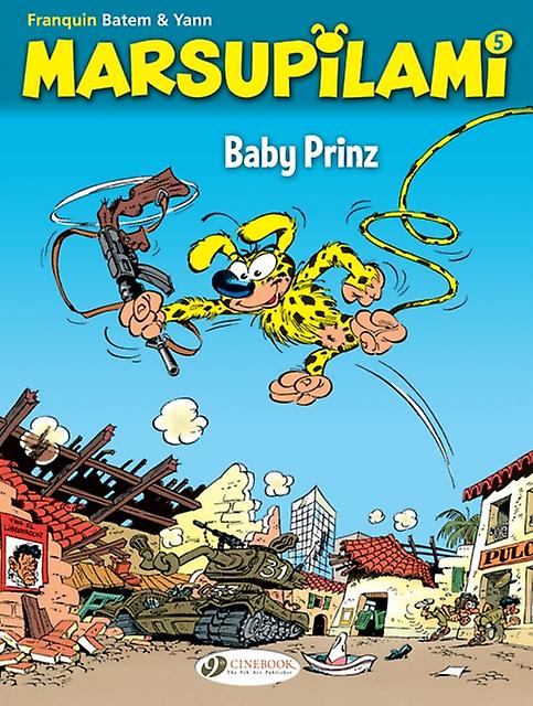 Marsupilami Vol. 5 by Yann Paperback