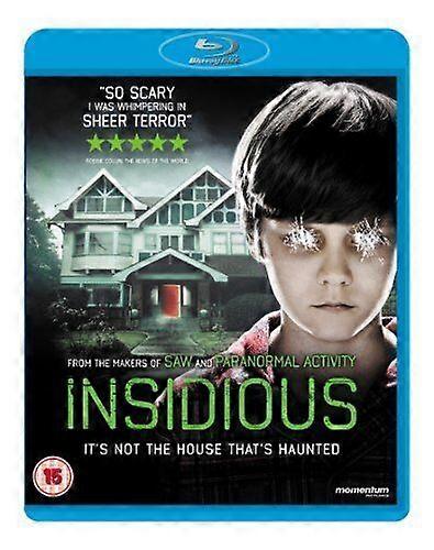 Insidious DVD (2011) Patrick Wilson, Wan (DIR) Cert 15 Region 2