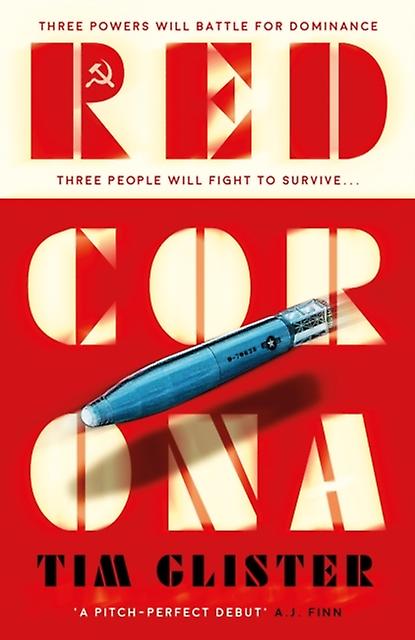 Red Corona by Tim Glister Paperback Book