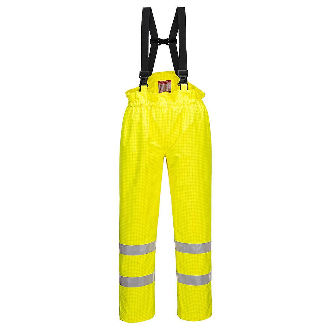 Portwest S780 Bizflame Rain Unlined - Hi Vis Antistatic Fr Trousers