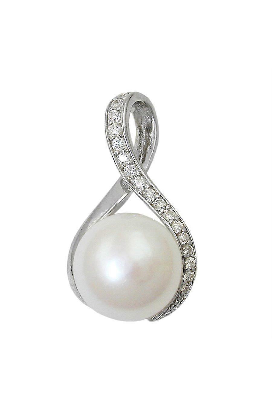 Pendant Pearl Zirconias Silver 925 - Gl93449