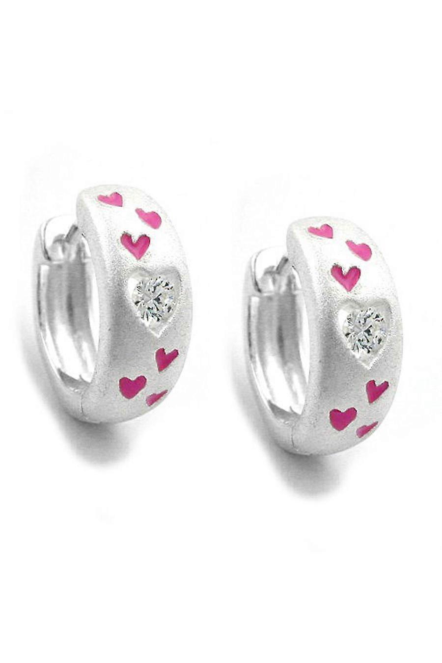 Hoop Earrings Silver 925 - Gl93178