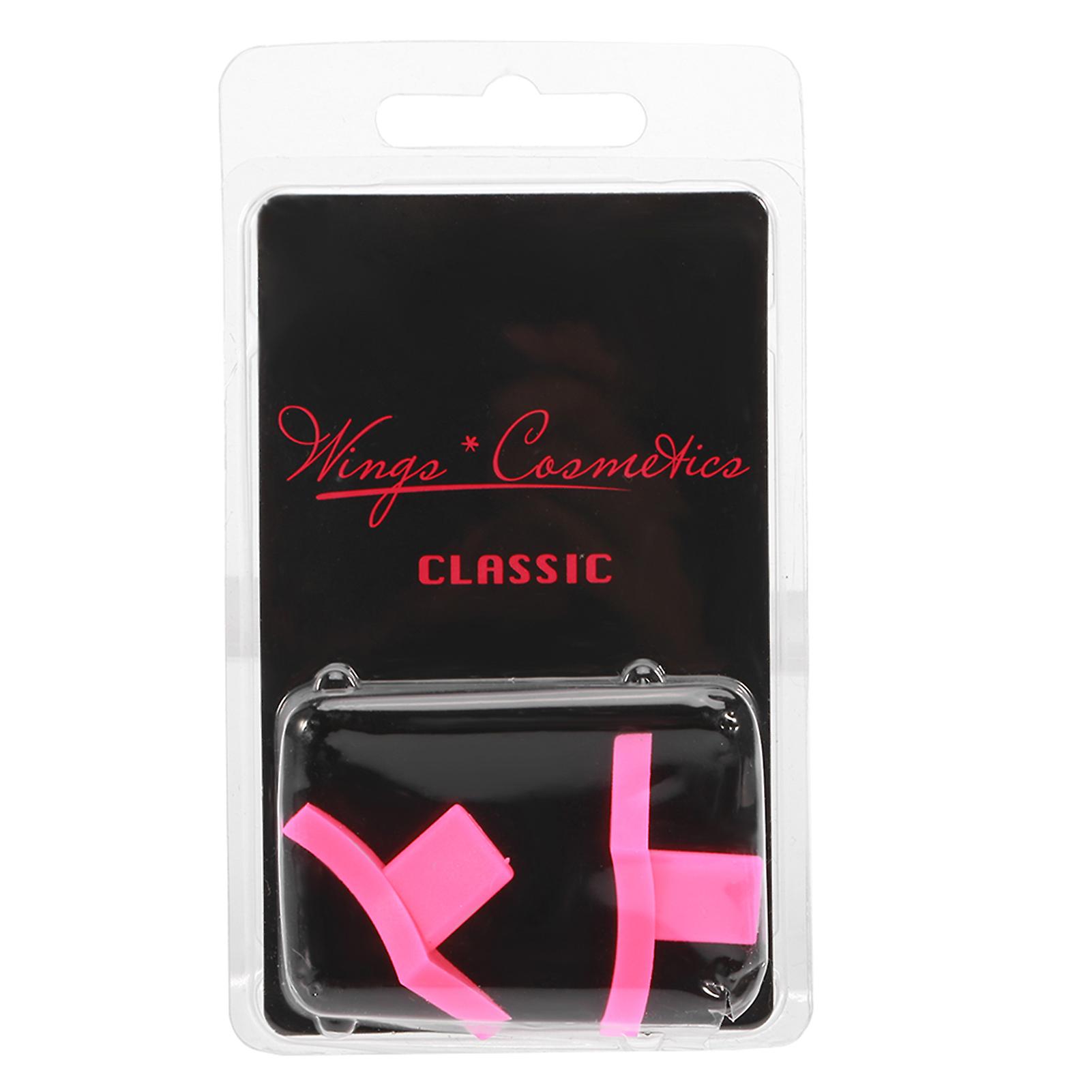 Winged Eyeliner Stamp Classic Eyeliner Stencil, Easy Seal Wing Eyes Template for Dramatic Cat Eye Makeup, Quick Application Tool