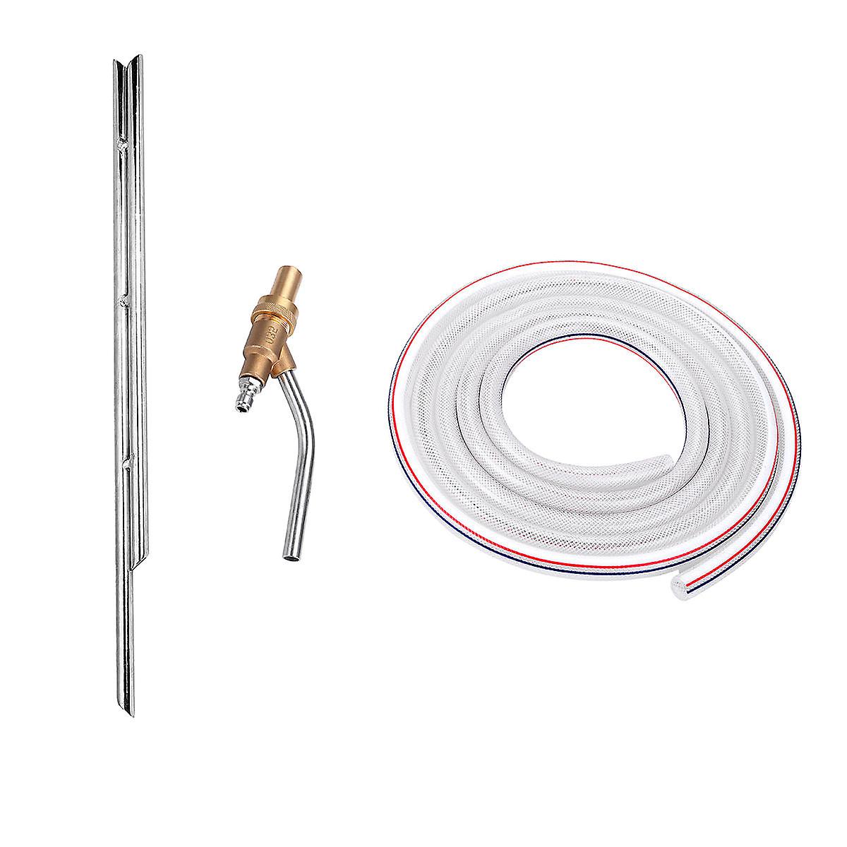 1/4 Inch Plug 260bar Pressure Washer Hose Paint Stripper Cleaning Tool Kit