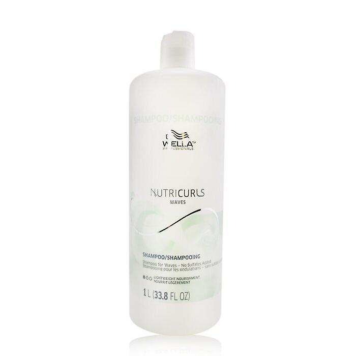 Wella Nutricurls Shampoo (for Waves) 1000ml/33.8oz