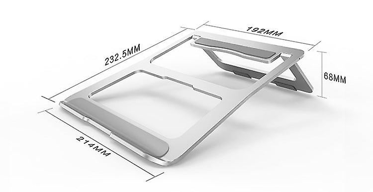 Laptop Tablet Support Stand Riser Holder For Macbook Ibm Surface Convenient Folding