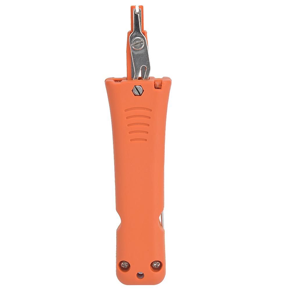Orange Wire Crimping Tool Multifunctional, Manual Operation