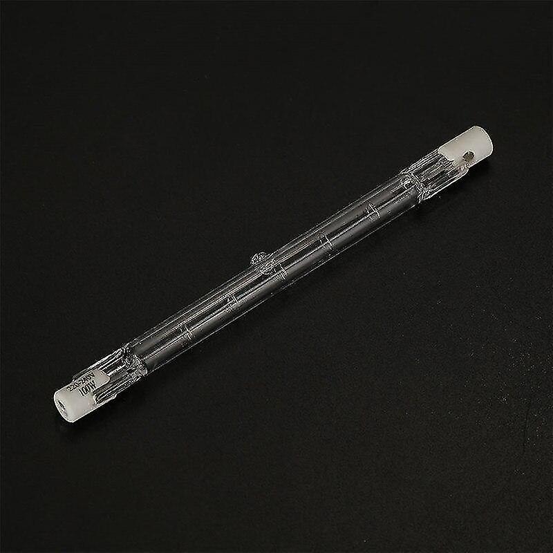 118Mm 100W R7s Halogen Bulb 150w Double Ended Linear Ac 220v 240v