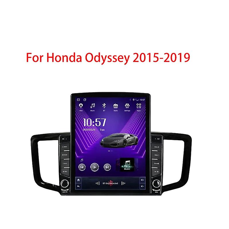 For Honda Odyssey 2015 - 2019 Tesla Type Android Car Radio Multimedia Video Player Navigation GPS