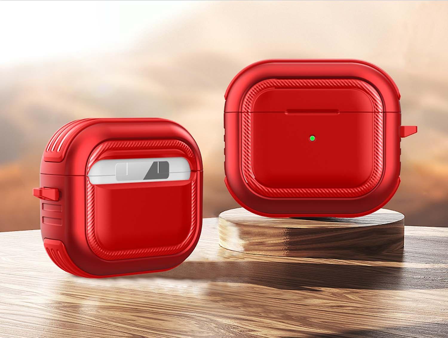 Rugged Earphone Protective Case For Airpods 3