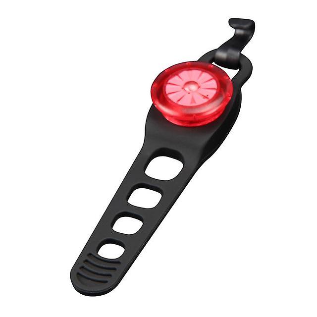 Bicycle Taillight Led Mountain Bike Night Riding Riding Mini Warning Light Scooter Equipment Accessories Bicycle Lights