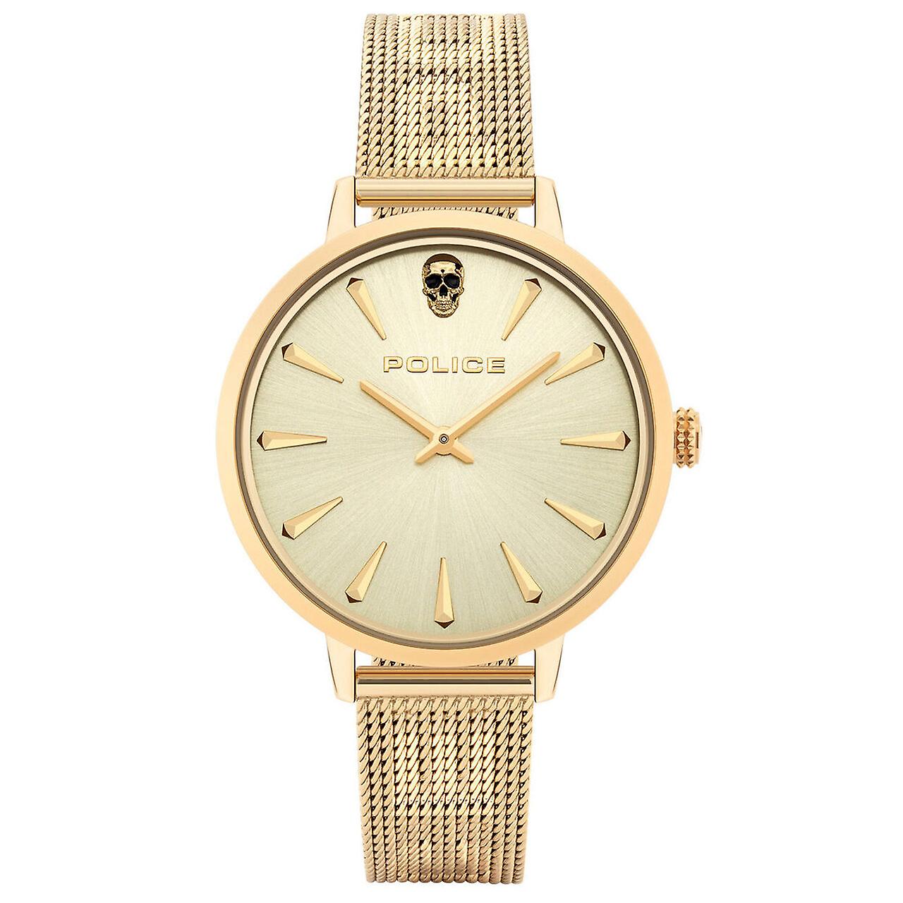 Ladies Watch Police PL16035MSG.22MM, Quartz, 36mm, 3ATM
