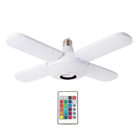 Bluetooth-compatible Lamp Remote Control Decorative Energy-saving Durable Party RGB Music Lamp Bluetooth-compatible Speaker