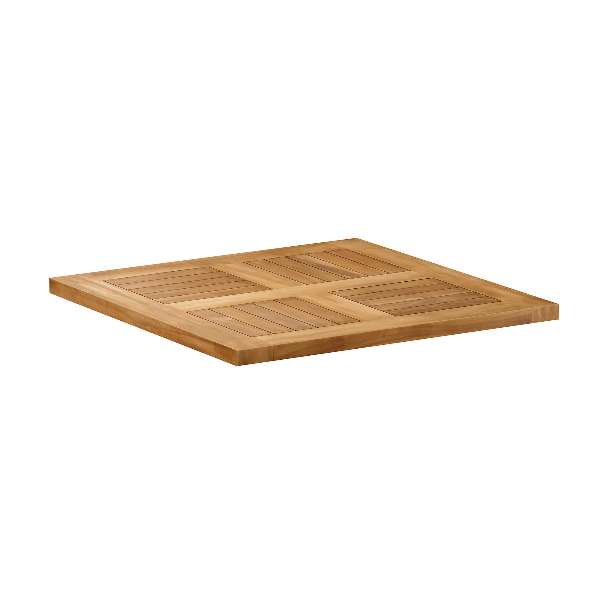 Malay Teak Table Top - 60cm x 60cm (Square)