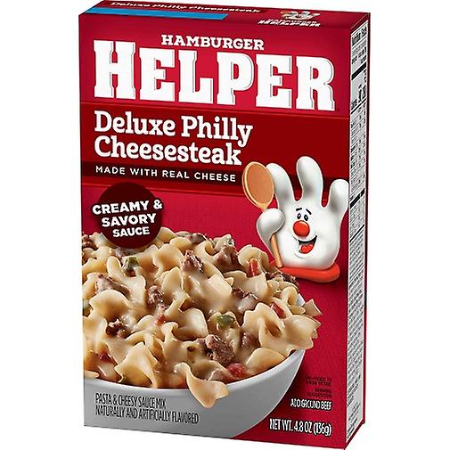 Hamburger Helper Deluxe Philly Cheesesteak Cremige & herzhafte Sauce 2er Pack