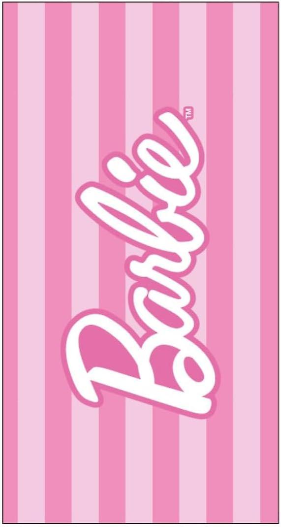 Barbie Beach Towel