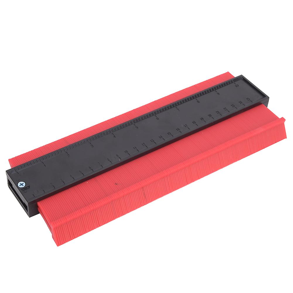ABS Plastic Contour Copy Gauge Irregular Shape Measuring Duplication Woodworking Tool