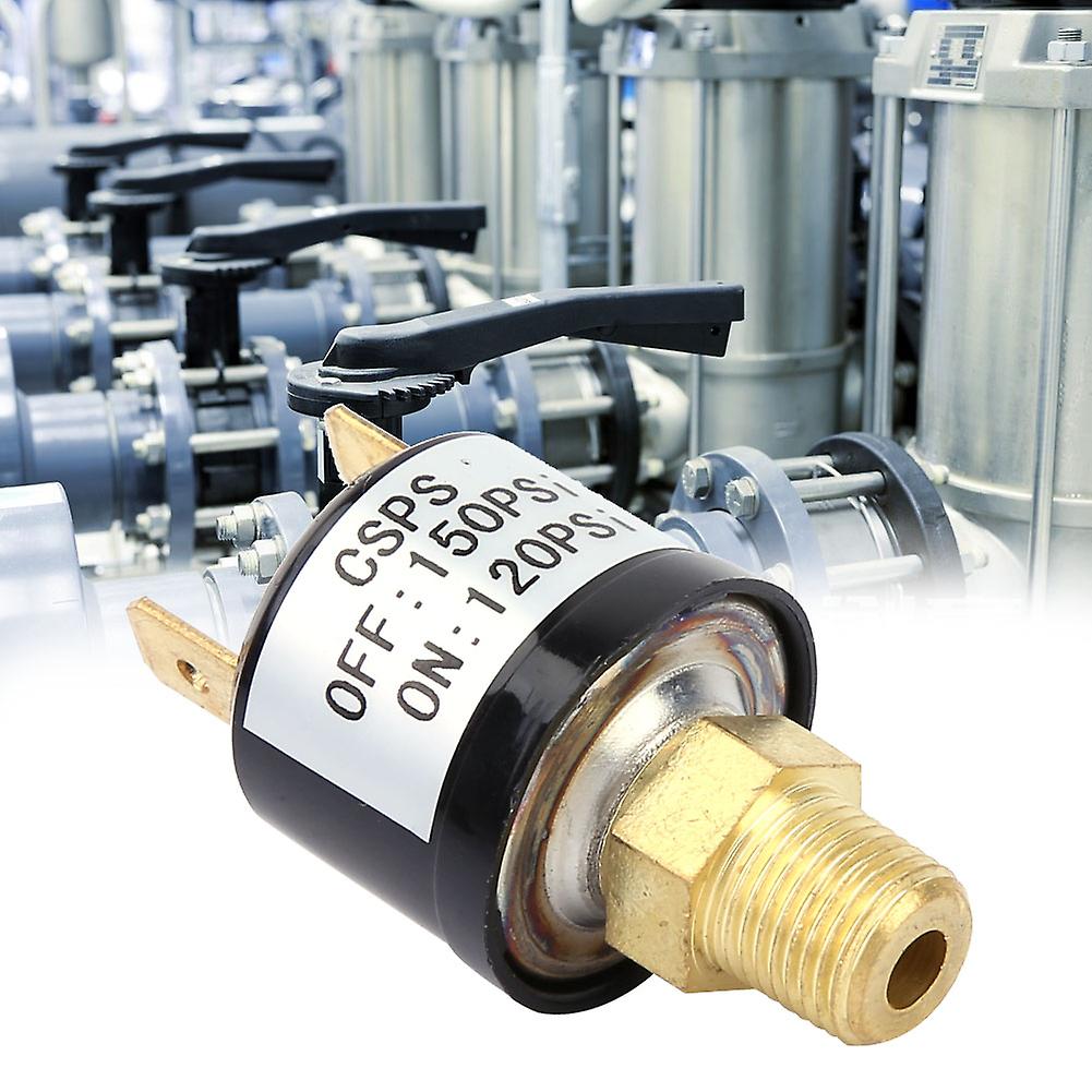 120-150 PSI Heavy Duty Air Compressor Pressure Control Switch Valve