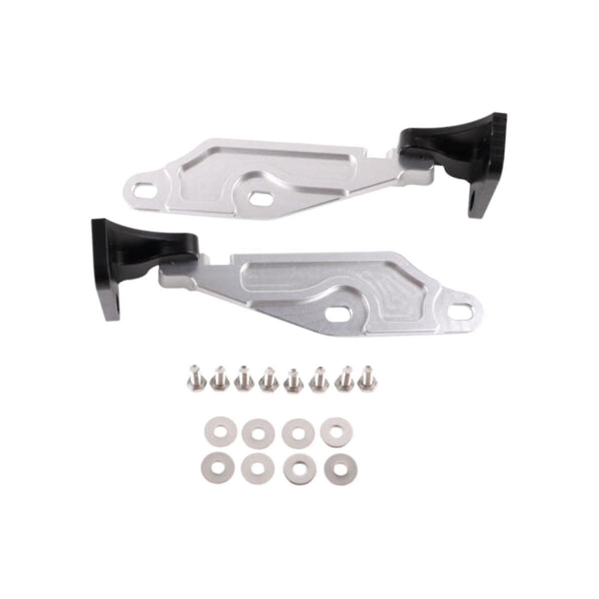 For 1992-2001 Type R Dc2 Ek Billet Quick Release Hood Hinge Latch