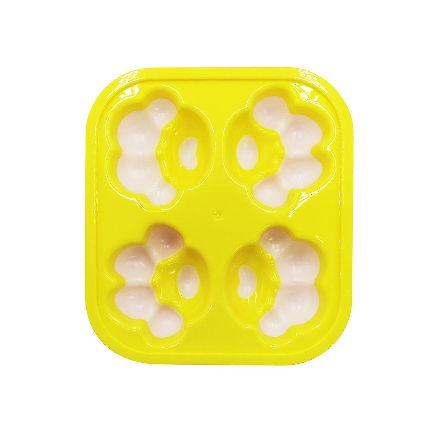Cat Paw Shape Ice Cream Mold Silicone Ice Mold Reusable Tray Mold