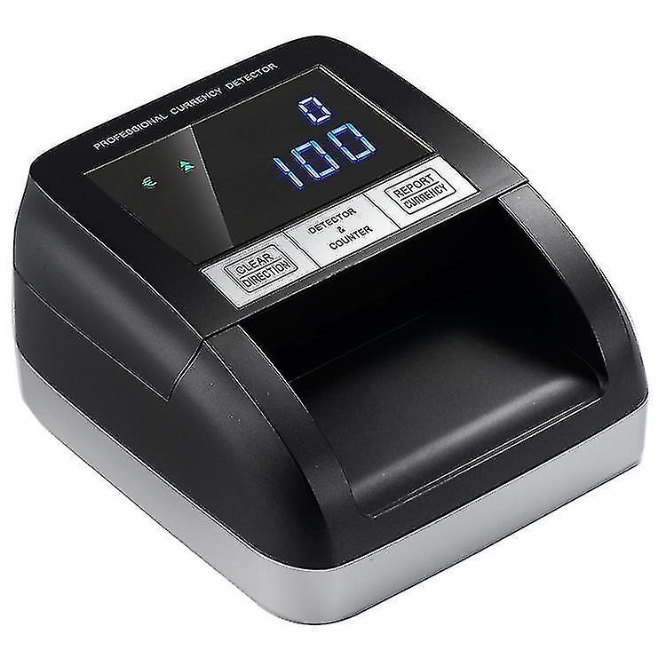 Portable Money Detector Black Storage Piece Office Hotel Color Roller