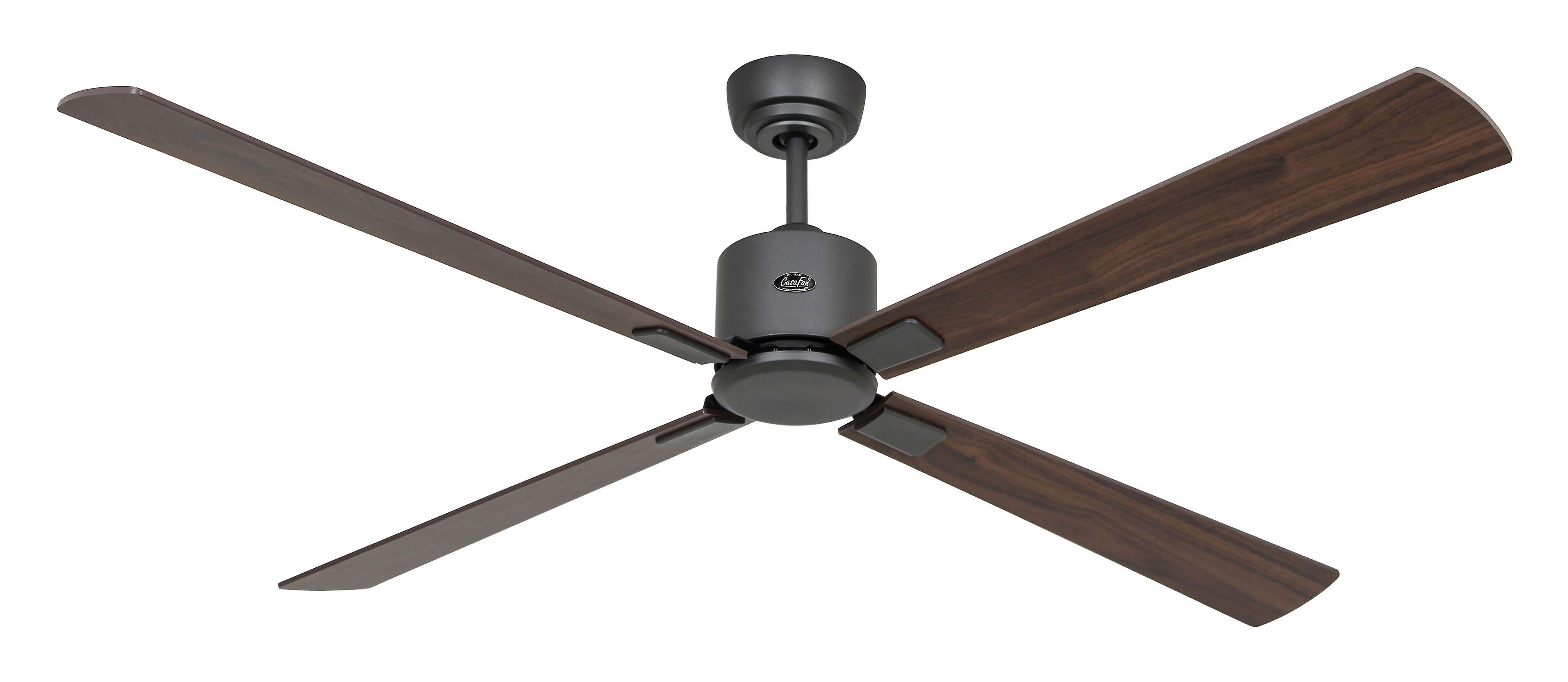 DC Ceiling Fan ECO NEO III 152 BG Walnut / Cherry