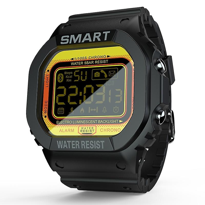 Lokmat MK22 1,21 pouce FSTN LCD Écran Montre Intelligente
