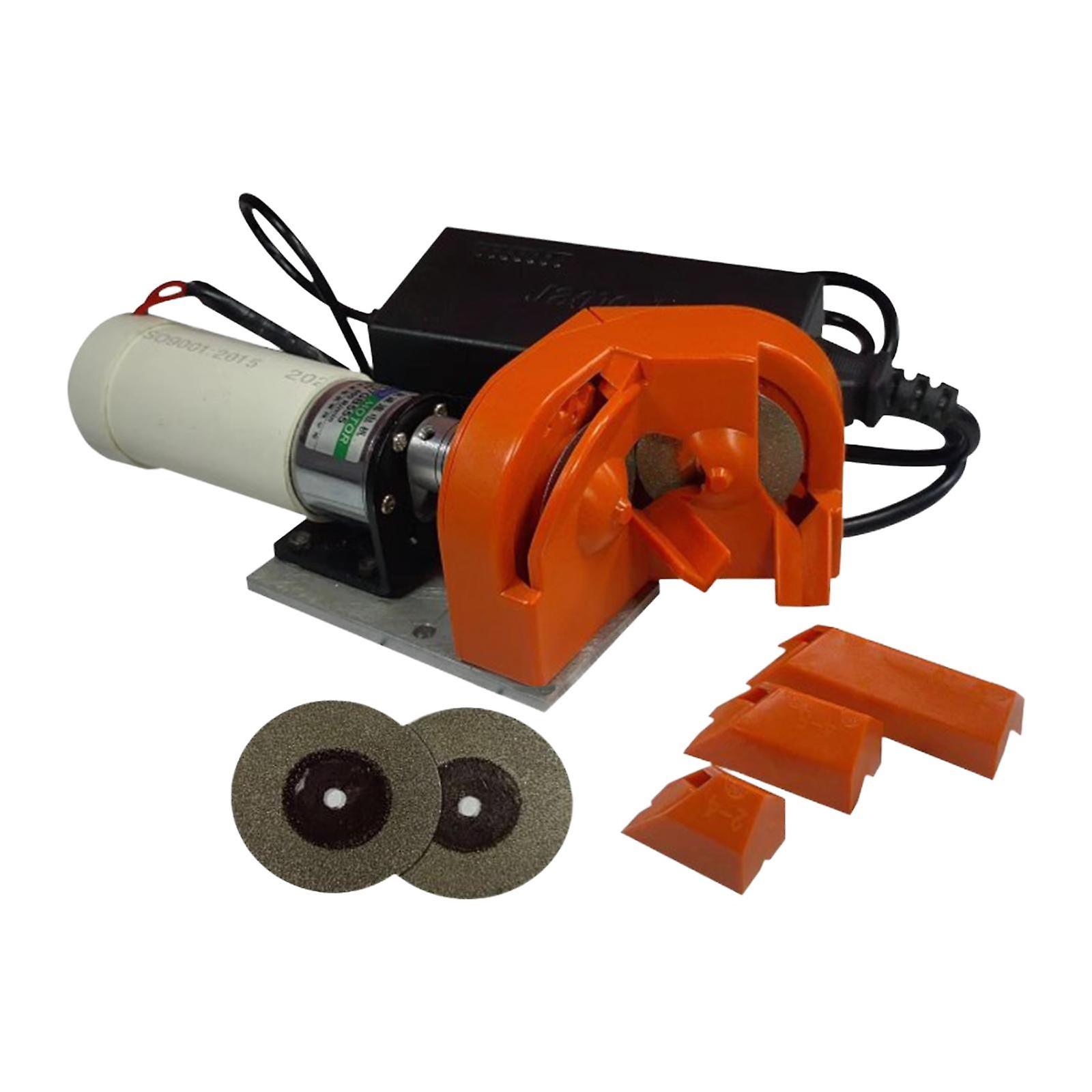 Burghiu electric portabil ascuțitor cuțit ascuțitor robust rapid compact