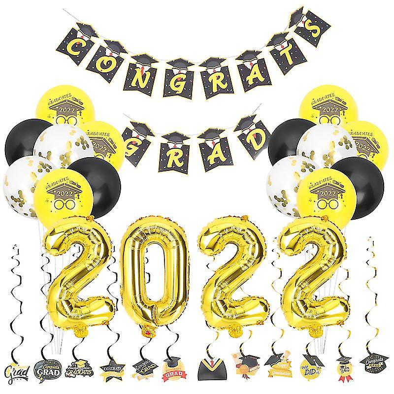 1set Graduation Swirl Ornaments