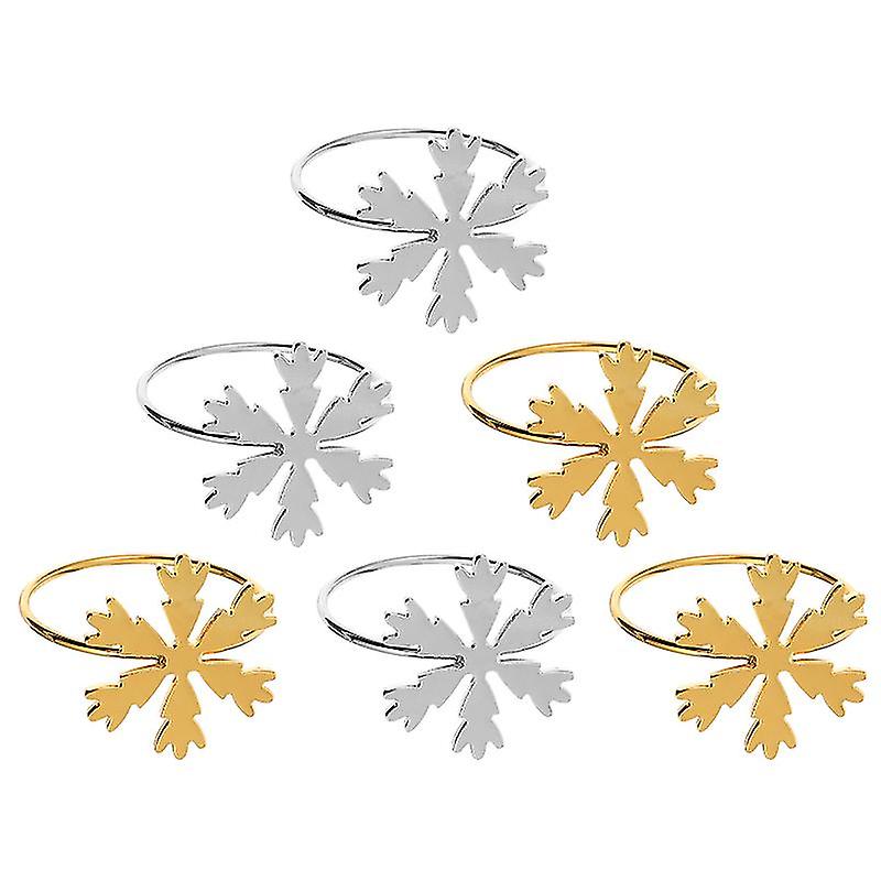 Alloy Napkin Buckle For Christmas