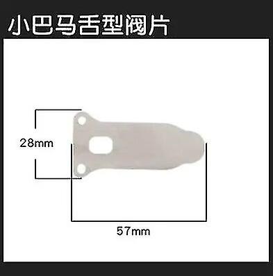 Silent Air Pump Accessories Direct Ribbon Duct Air Compressor Valve Plate Iron Sheet Exhaust Valve S