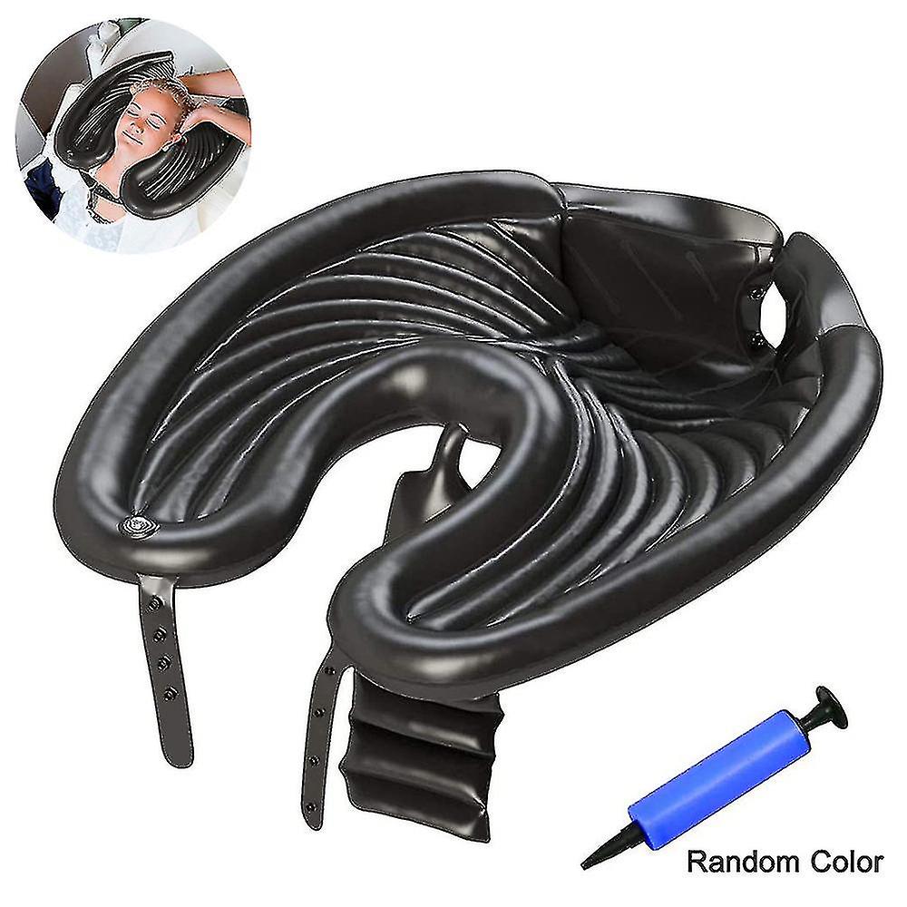 1 Pcs Mobile Salon - Portable Inflatable Rinse Basin