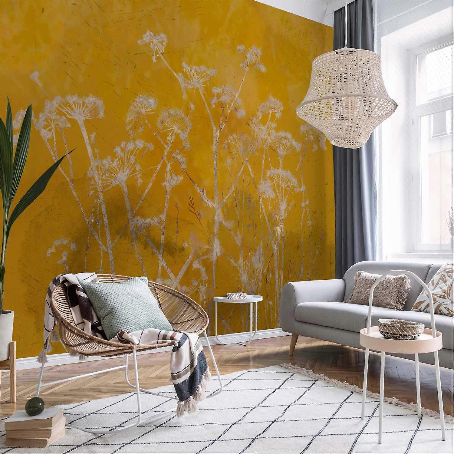 Wall Mural - Meadow Bathed in the Sun