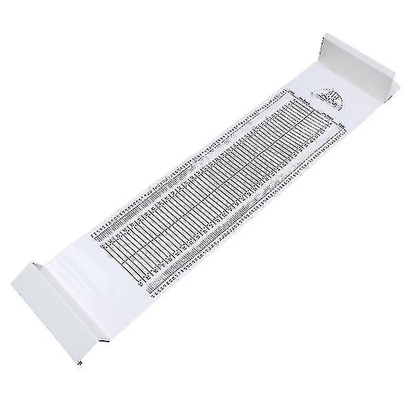 キッズツール赤ちゃん成長チャート定規幼児測定マット洗える赤ちゃんの高さ定規安全な測定マット