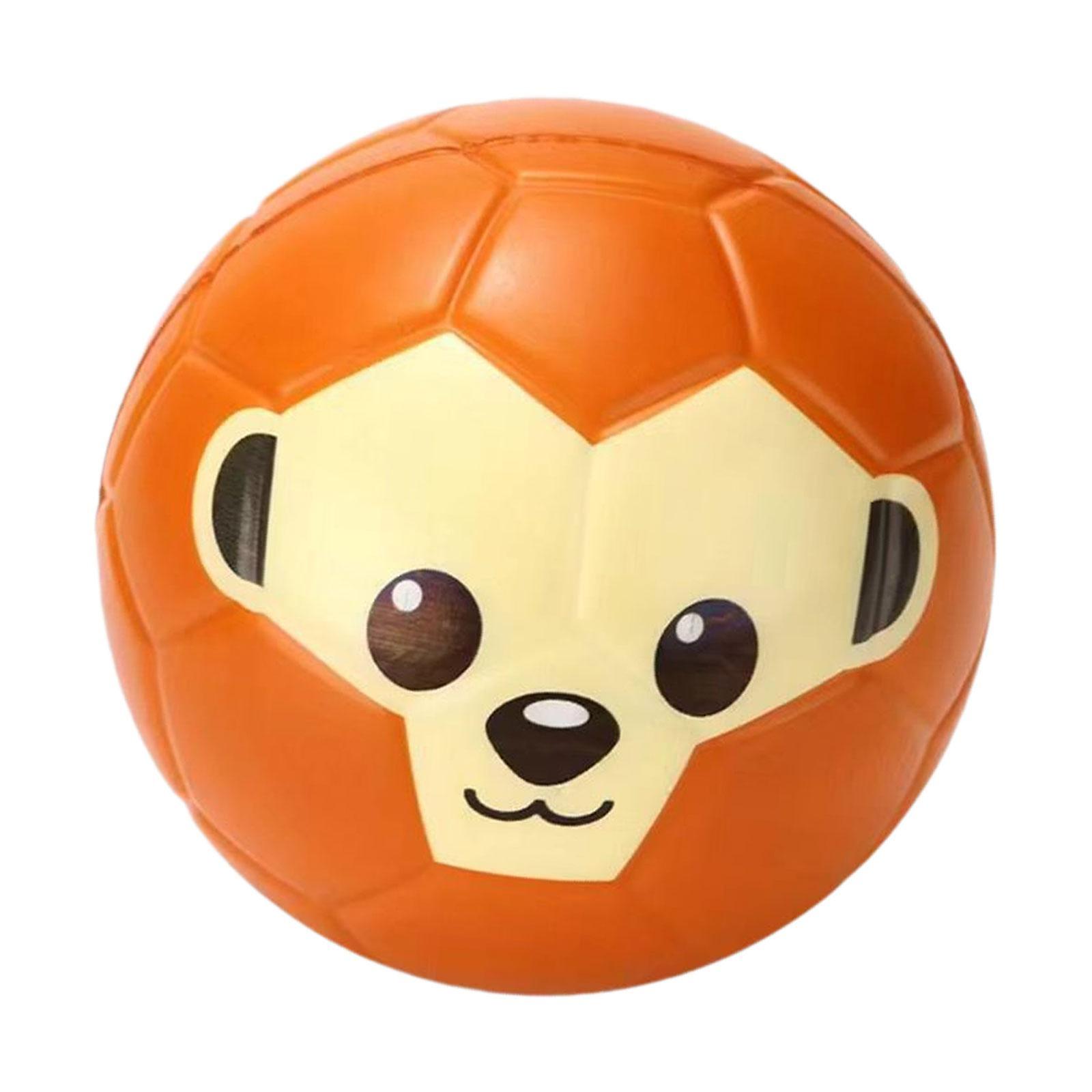 חיה כדור רך מיני כדורגל מתנה כדורגל ילדים כדורגל כדור למשחק בחוץ אימון קוף