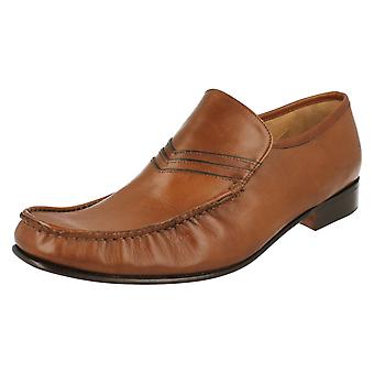Mens FeatherMaster By Grenson Moccasin Shoes Idaho