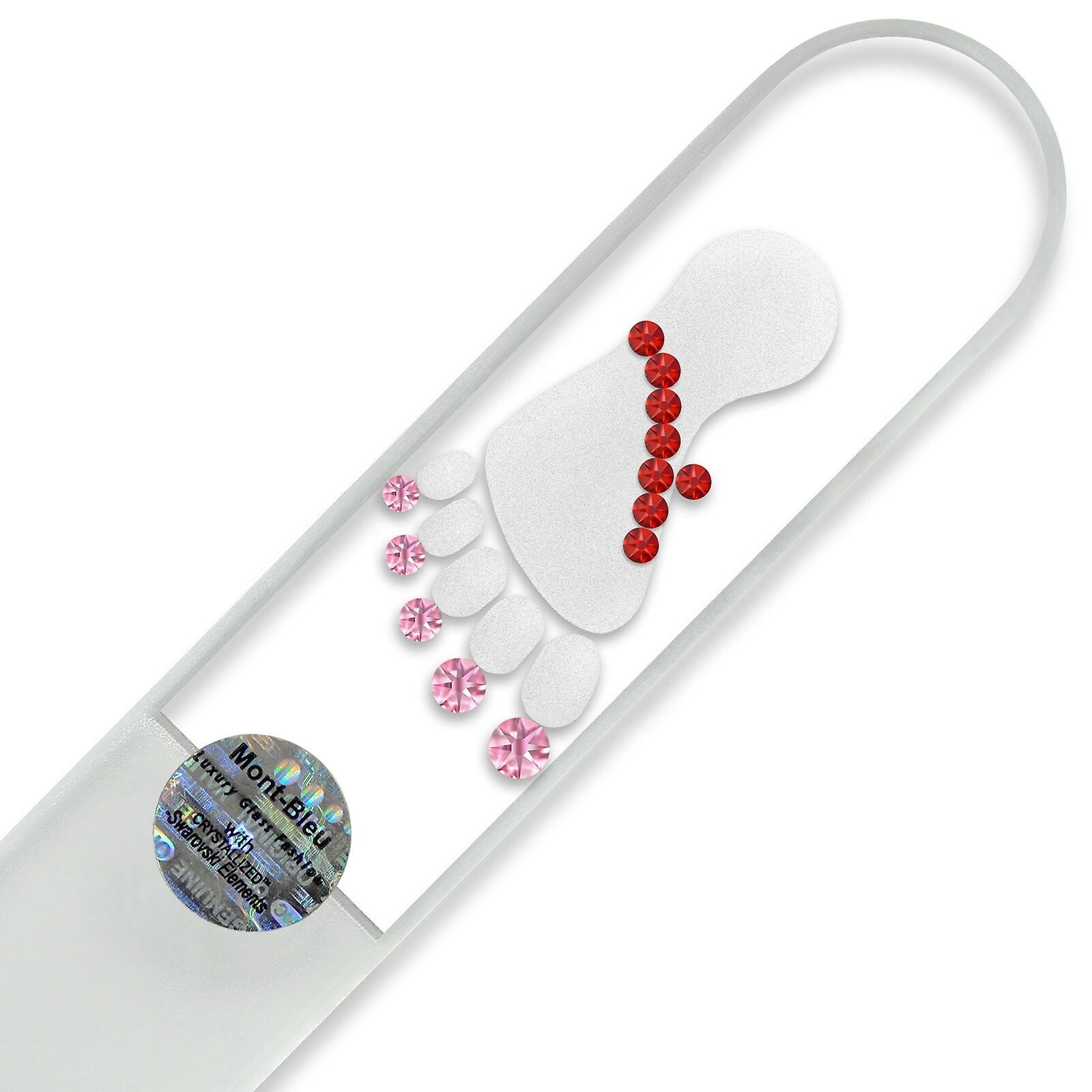 Large Crystal Nail File Foot 365-1 - Light Siam