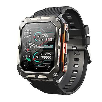 2023 smart watches for men IP68 Waterproof 400mah 7 days Battery Life C20Pro
