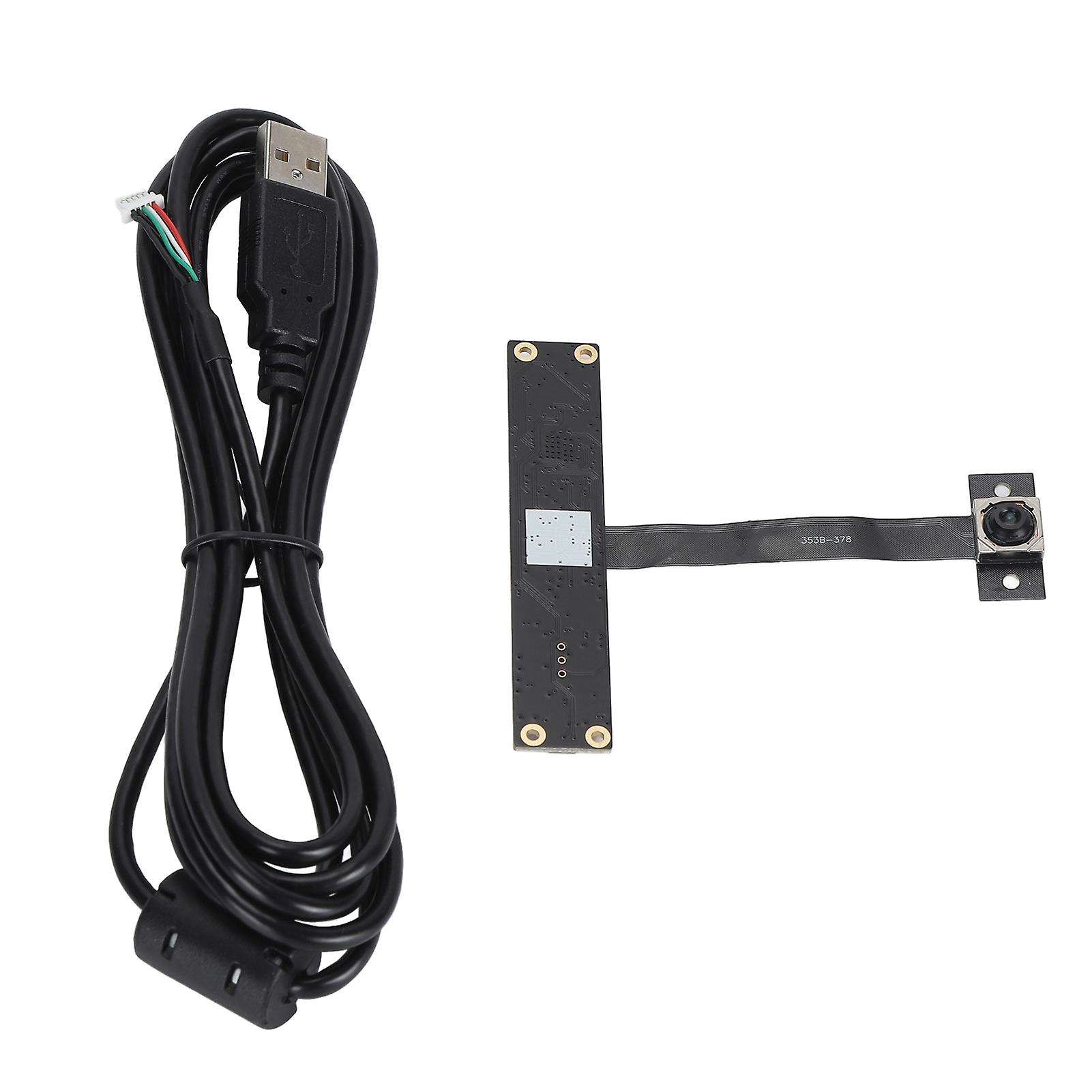 2024 USB Camera Board 11MP Autofocus 4K 30fps USB Webcam Module with Microphone for Face Recognition Security Gate