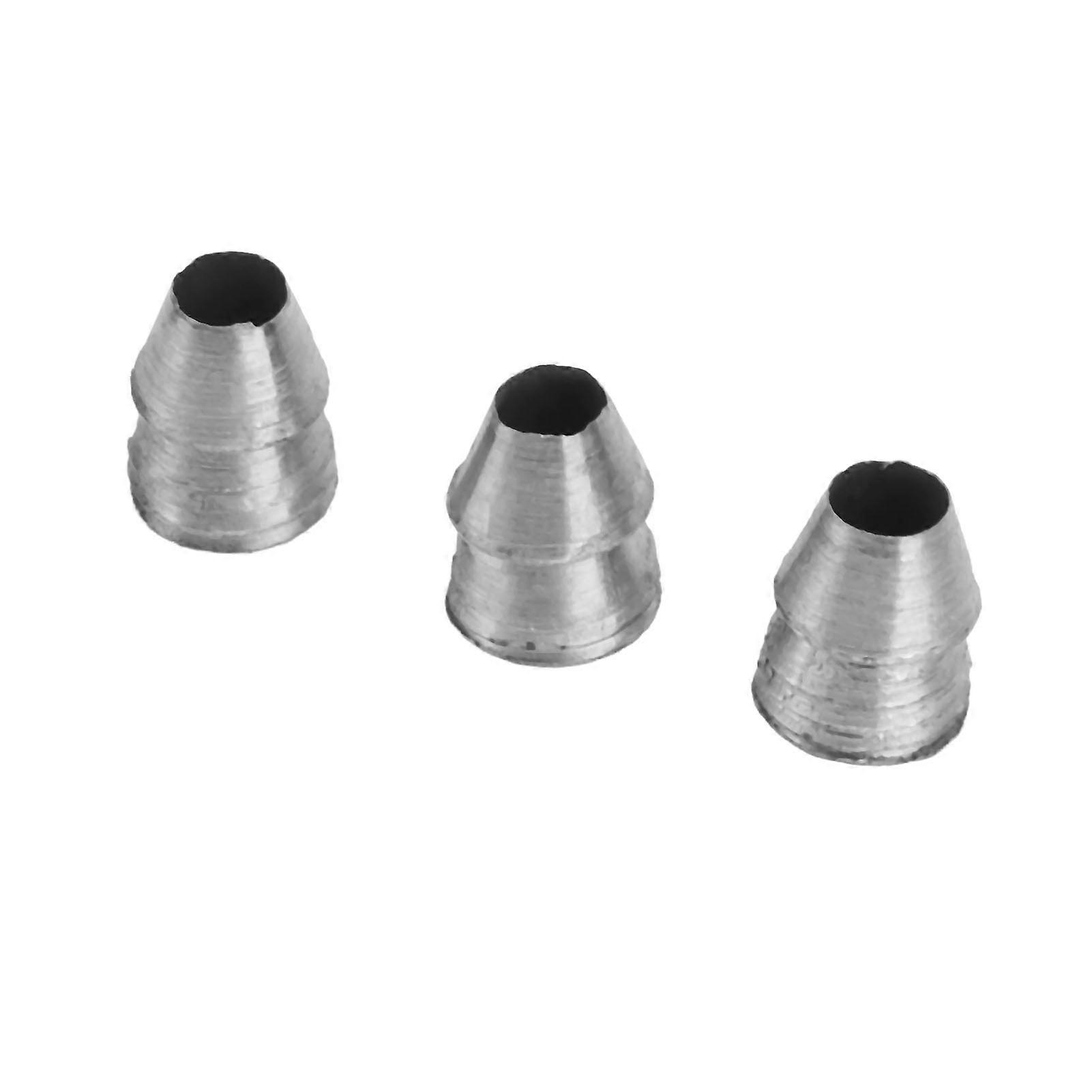20pcs Safety Round Handle Wedges Steel Hammer Handle Splitting Wedge Set for Axe Claw Hammer Sledge Diameter 13mm / 0.51in