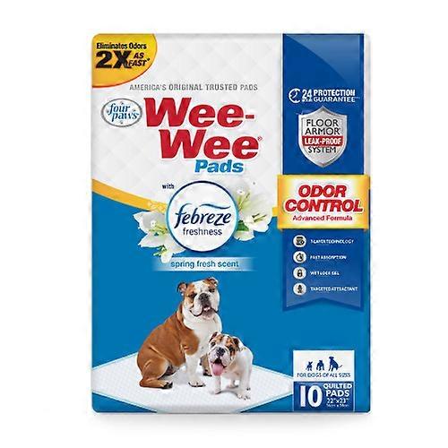 四爪小小气味控制，带 Febreze 保鲜垫，每片 1 片/10 片