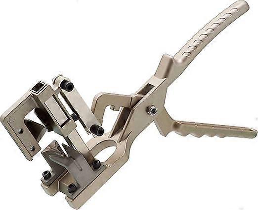 Professional manual grafting pliers, 10 x 7 x 30 cm