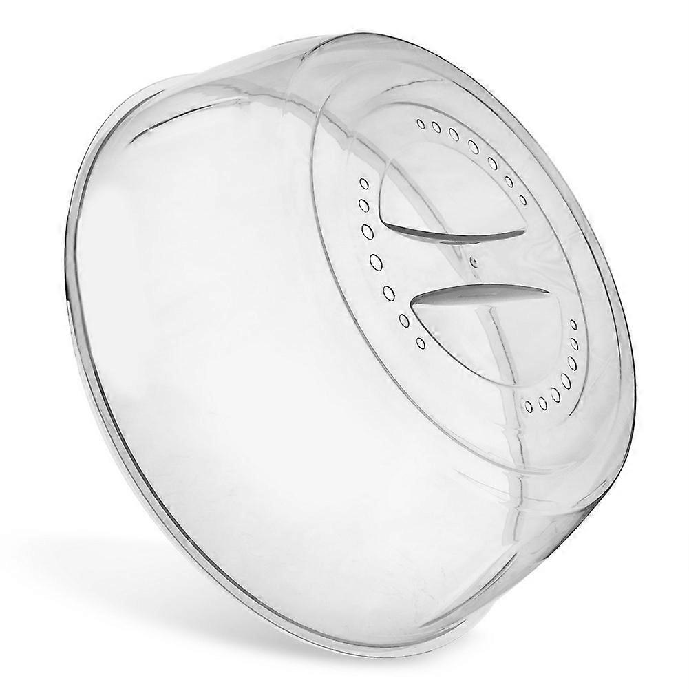 Plastic lid for the microwave: Protects against splashes and drying out