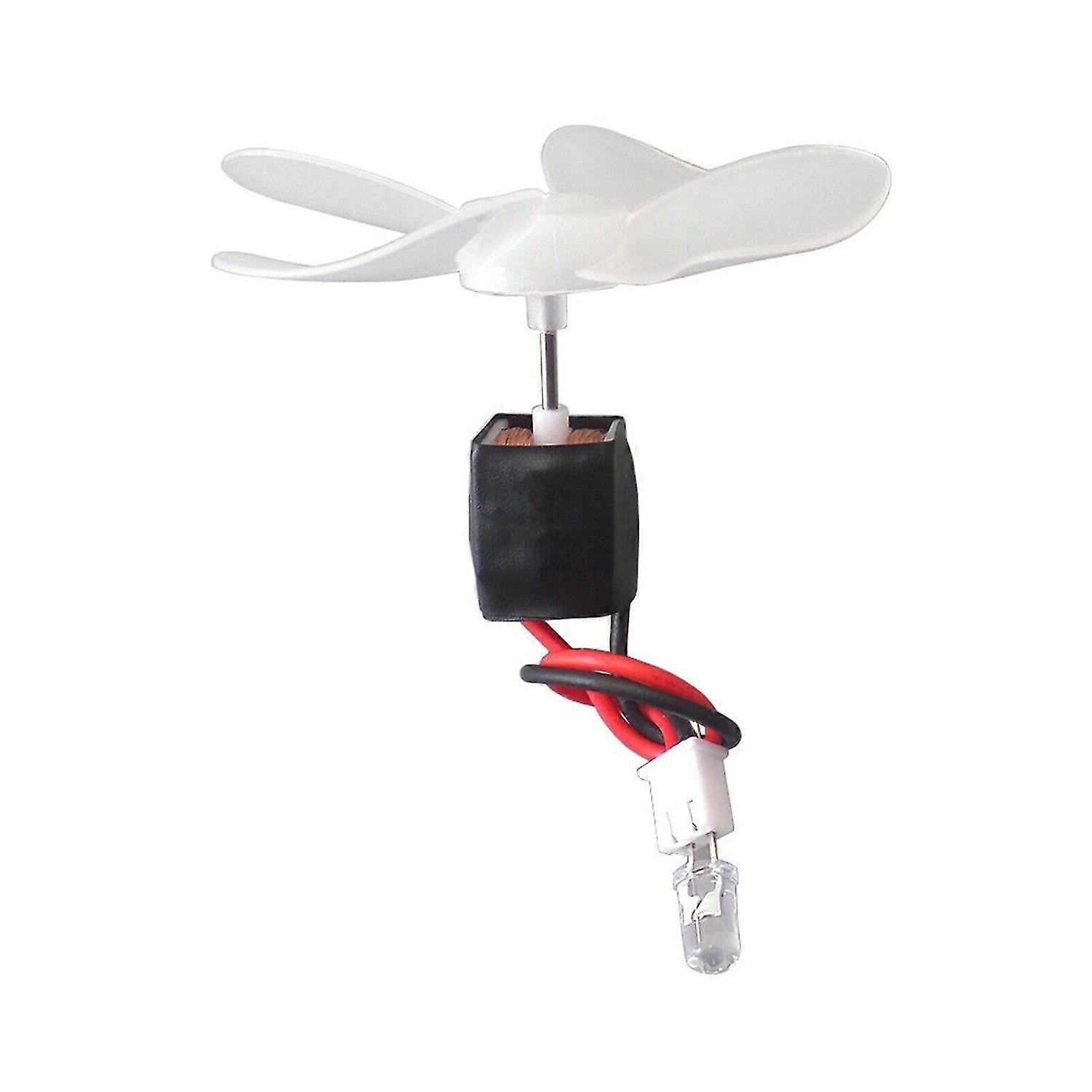 Micro Wind Turbine With LED Light AC 8V Small Turbine Generator