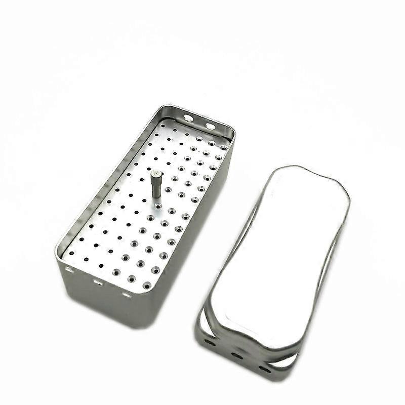 72 ثقب الماس بر / ملف إندو التعقيم المنظم حامل حاوية الأوتوكلاف