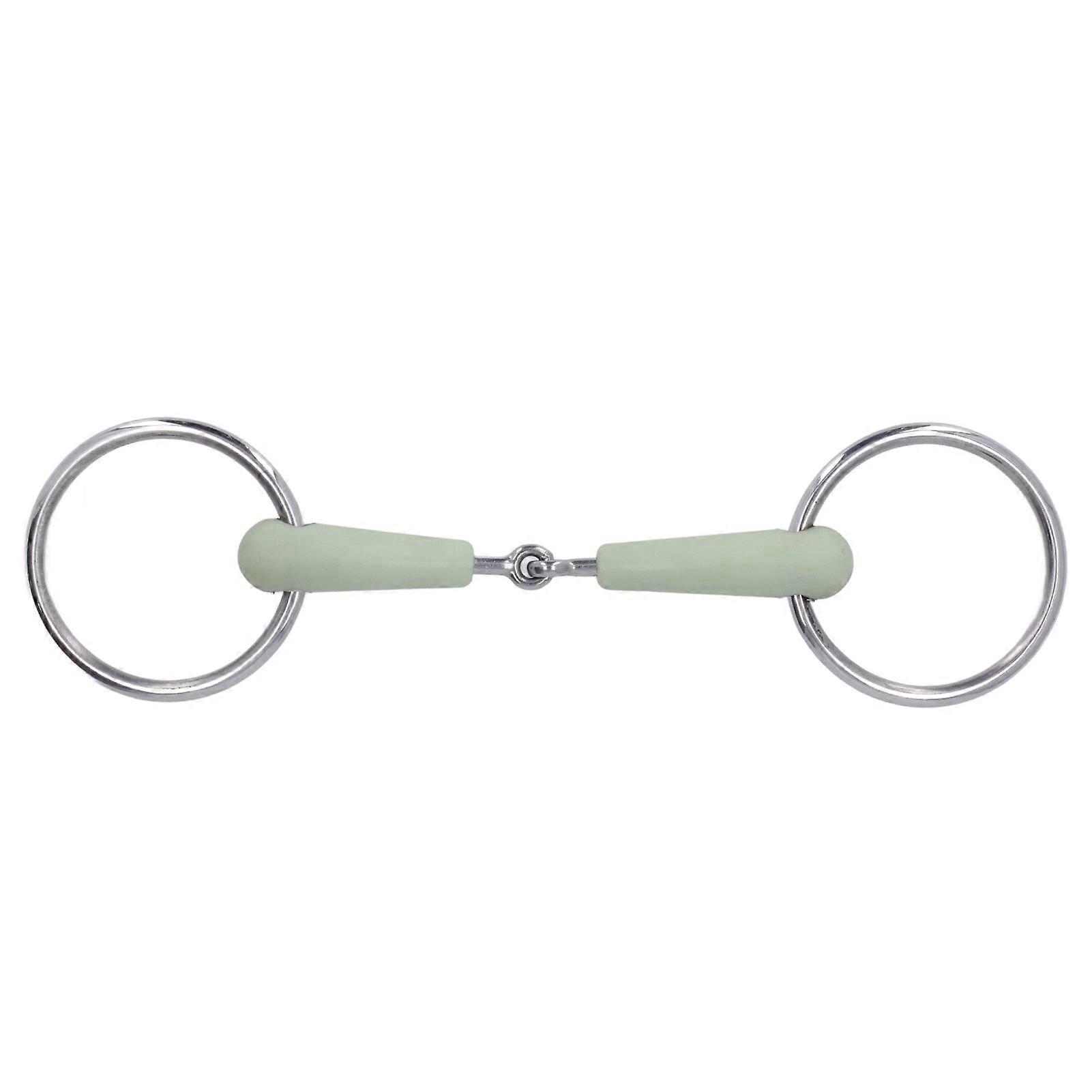 130mm Snaffle στόματος αλόγων με το κομμάτι αλόγων ανοξείδωτου αλυσίδων για τον ιππικό εκπαιδευτικό εξοπλισμό