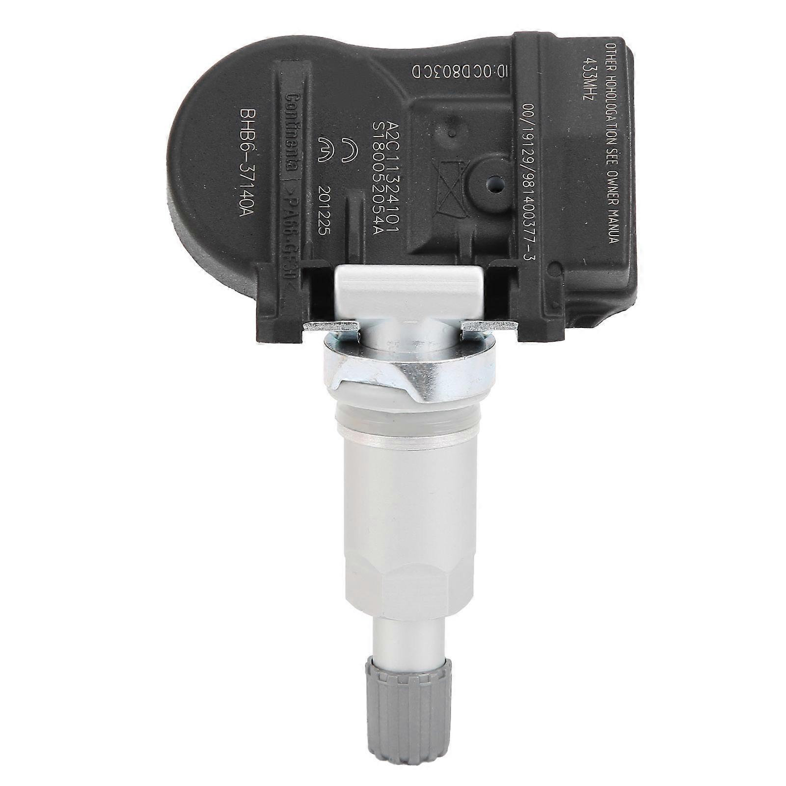 4pcs Tire Pressure Sensor TPMS BHB637140A Replacement for Mazda CX-3/CX-5/CX-7/CX-9/MX-5