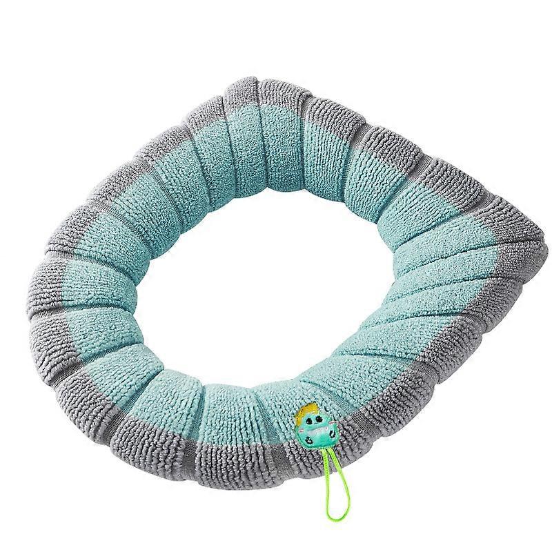 Set of 2 Toilet Seat Cushions, Soft and Warm, Washable